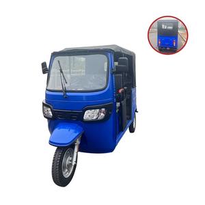 รถตุ๊กตุ๊กคุณภาพดี ขายดี 3 แถว 8 ที่นั่ง รุ่น Dudu LGP สำหรับขนส่งผู้โดยสาร พร้อมบริการ OEM & ODM - Product Image 2