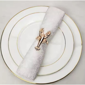 Classic Design Table Decorative Accessories Horse Head Metal <b>Napkin</b> Ring Tissue Holder For Wedding <b>Parties</b> <b>Napkin</b> Holders - Product Image 6