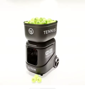 เครื่องยิงลูกเทนนิส NEW For-Titans ONE รุ่นรักษ์โลก ทำจากพลาสติก ความจุ 50 ลูก - Product Image 1