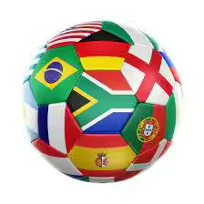 Balón de Fútbol Rexine de Alta Calidad al por Mayor 2025, Material de PU, PVC y TPU, Cosido a Mano, el Más Vendido, Logotipo y Color Personalizados - Product Image 5