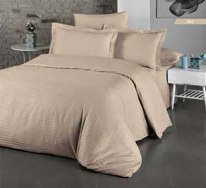 Juegos de Cama de Alta Calidad a Precio Económico para Uso Doméstico, Fundas de Edredón, Fundas de Almohada, Sábanas, Color Personalizado, Fabricante Turco - Product Image 2