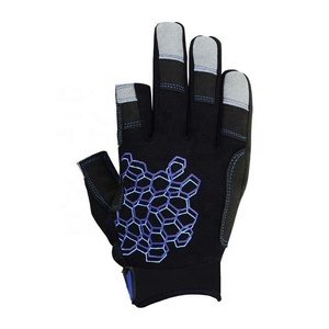 Gants de navigation personnalisés de haute qualité respirants en néoprène/nylon/polyester Protection UV Dernier design pour les sports nautiques et la plongée - Product Image 3
