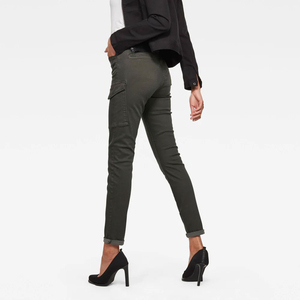 Pantalones Cargo Casuales de Pierna Ancha para Mujer, Mejor Precio 2026, Nuevo Modelo, Pantalones Cargo Personalizados Apilados para Mujer en Venta - Product Image 2