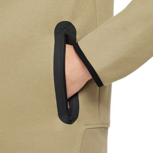 Wholesale High Quality Half-Zip Print <b>Hoodies</b> Men Polynesian Tribal Design <b>Red</b> Oversized Unisex Streetwear Autumn - Product Image 4