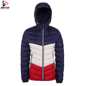Gilet chauffant fin personnalisable pour hommes, col montant, veste d'hiver ultime, taille ajustable pour un port polyvalent et confortable - Product Image 4