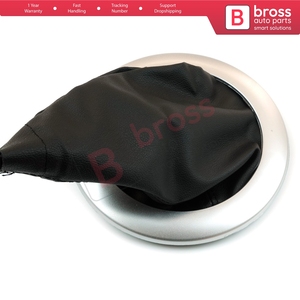 หัวเกียร์ BSP549 สีดำโครเมียม รุ่น 8200454976 สำหรับรถยนต์ Megane MK2 ปี 2002-2009 - Product Image 5