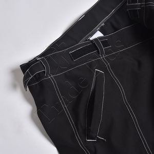 Los últimos pantalones de snowboard de carga holgados altos unisex impermeables a prueba de viento y pantalones de esquí de pierna ancha de talla grande para hombres - Product Image 5