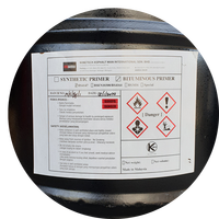 Primaire bitumineux liquide 205L BS 3416 Grade Revêtement de construction MAMI MK/BP Meilleur prix et exportation de Malaisie vers le monde entier