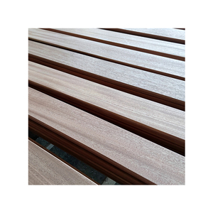 Superior Red Balau Hardwood <b>Timber</b> Decking Dressed Sawn Wood for Outdoor Furniture and Living Projects Great Stability - Product Image 1