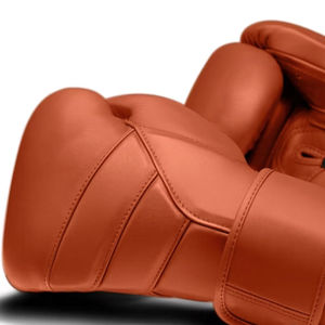 Vente chaude Nouveau Gant de boxe de combat professionnel de haute qualité Meilleure qualité Logo personnalisé en cuir Fermeture à lacets - Product Image 6