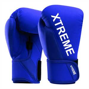 ถุงมือฝึกซ้อมหนังแท้ระดับมืออาชีพ ระบายอากาศได้ดี น้ำหนักเบา เหมาะสำหรับทุกเพศ ใช้สำหรับการฝึกซ้อม คิกบ็อกซิ่ง มวยไทย MMA มวย - Product Image 6