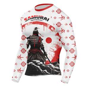 Men's Heat Gear Compression <b>Long</b>-<b>Sleeve</b> T-Shirt Regular Fit Rash Guard for Men Women Adults - Product Image 3