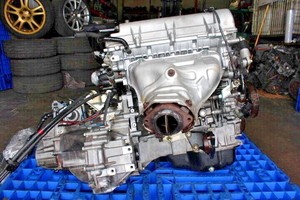 โตโยต้า เซลิก้า จีทีเอส โคโรลล่า ปี 00-05 เครื่องยนต์ 1.8 ลิตร วีวีทีไอ 2ZZGE เกียร์ธรรมดา 6 สปีด # 3 - Product Image 4