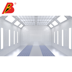 Cabine de peinture automobile standard BZB-C702, nouvelle salle de peinture automobile, cabine de peinture pour véhicules - Product Image 2
