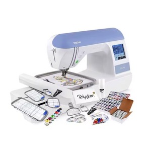 Máquina de Bordar Computarizada PE 770 Económica, Nueva - Product Image 1