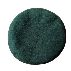 Mode personnalisée, bérets chauds d'automne hiver, chapeau béret vintage en laine de couleur unie d'artiste peintre pour femmes - Product Image 1