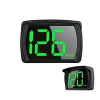 Trendy Auto LCD Universal Car In-vehicle Beidou GPS Head-up Speedometer Beidou PGS Tampilan Kecepatan KM/MPH