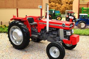 Tractor Agrícola Massey Ferguson 390 4X4 Usado, Motor de 100HP, Multifuncional - Product Image 2