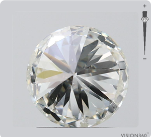 Aniva Jewels GIA Certifié 1.51CT J Color I1 Clarity EX Diamant naturel rond Loose Diamond - Product Image 3