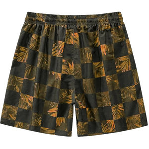 2025 Wholesale Summer <b>Men</b> <b>Mesh</b> <b>Shorts</b> Comfortable Polyester Customized Logo OEM Services - Product Image 6