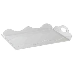 Plateau de service en acrylique durable de haute qualité Meilleur prix pour une utilisation à long terme en vente - Product Image 1