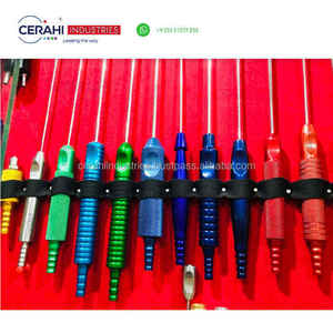 CE ISO Approved Steven Style Single-Hole Cannula 6 Spiral Ports Triple Port Cannula Class <b>Instrument</b> <b>Basis</b> <b>Surgical</b> <b>Instruments</b> - Product Image 6