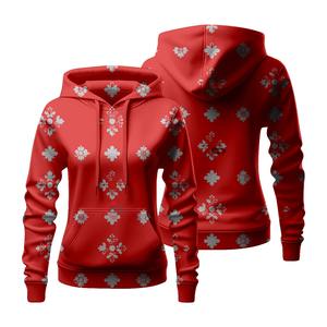 เสื้อสวมหัวมีฮู้ดของผู้หญิงลดกระหน่ำสินค้าใหม่สำหรับกิจกรรมกลางแจ้งฤดูหนาวโลโก้ที่กำหนดเอง - Product Image 3