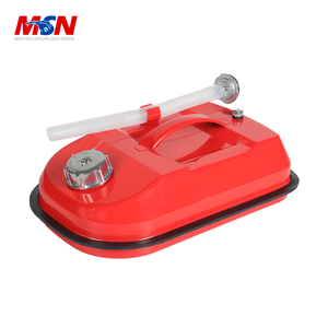 <span class=keywords><strong>Vente</strong></span> directe d'usine MSN, jerrycan à carburant portable en acier enduit de poudre de haute qualité, 10 L - Product Image 1