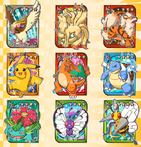 YZ  Retail Fun Art Quality 3d Printing Happy Note Fridge Magnet ultra Premium Inflatable Pokemoned Bouncer Decoration Gift Box - Product Image 4