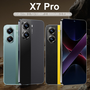 สมาร์ทโฟน X7 Pro 5G LTE CDMA หน่วยความจำ 16GB+1TB หน้าจอ OLED 7.3 นิ้ว 120Hz รองรับซิมคู่ Snapdragon 800 Series Deca Core ภาษาฝรั่งเศส - Product Image 6