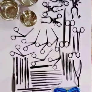 Juego de microinstrumentos de oído de alta calidad con revestimiento negro, acero inoxidable alemán, fuente de alimentación manual, certificación CE, 2 años de garantía - Product Image 5