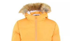 2023 nueva chaqueta acolchada para mujer, diseño de moda elegante, Abrigo acolchado cálido de invierno para mujer, chaqueta de cuero de tela, sensación al por mayor - Product Image 5