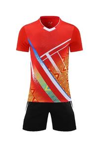 ราคาขายส่ง ชุดฟุตบอลเด็กผู้ชายคุณภาพดีจากปากีสถาน ระบายอากาศได้ดี สีสันโดดเด่น  ขายส่ง - Product Image 3