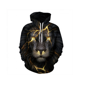 Mejor calidad diseño personalizado manga completa pulóver sudaderas invierno 100% algodón venta al por mayor 3D sublimado atractivo - Product Image 4