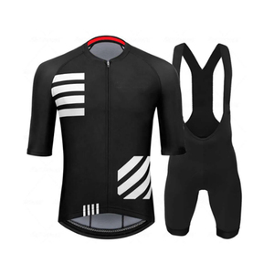 Conjuntos de Ciclismo de Excelente Calidad, 100% Poliéster, Transpirables, de Secado Rápido, Ecológicos, Antibacterianos, Anti-UV, Conjuntos de Ciclismo al por Mayor - Product Image 3