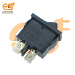 สวิตช์โยก2ขาสีดำ250V สวิตช์โยกสีเดียวความจุในปัจจุบัน T85 4A - Product Image 3