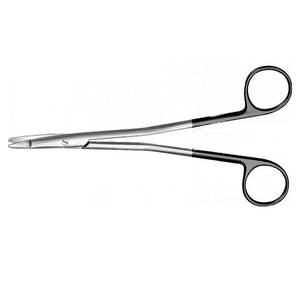 Tijeras Manuales de Alta Calidad para Cirugía Facial, Tipo Supercut Platysma Gorney |   Herramienta Quirúrgica con Certificación CE para Cirugía Estética - Product Image 1