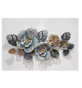 Arte de la pared de metal, decoración de pared, hogar, restaurante, decoración de hotel, colgantes de pared de Metal de lujo, artes de colecciones impresionantes - Product Image 6