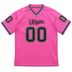 Camiseta de uniforme de fútbol americano de la Unión barata de alta calidad hecha a medida - Product Image 3