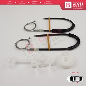 ชุดซ่อมมอเตอร์กระจกไฟฟ้าหลังซ้าย รุ่น BWR5291 สำหรับรถยนต์ Linea 323 110 ปี 2007-2018 รหัสอะไหล่ 51898679 - Product Image 3