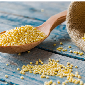 Millet jaune glutineux biologique 1000g – Haute qualité, livraison rapide, prix de gros, céréale moulinée - Product Image 4