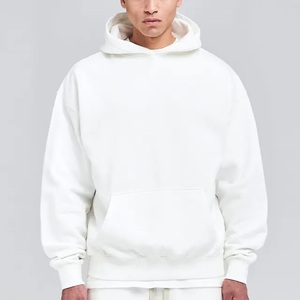 Vente en gros de sweats à capuche 100% coton pour hommes avec logo personnalisé imprimé de haute qualité sweat à capuche en tissu polaire Streetwear - Product Image 5