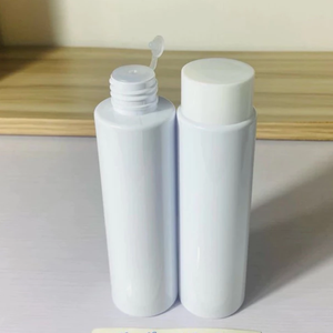 Flacon de crème cosmétique, lotion, shampoing, tonique, crème pour le visage en matériau PET écologique portable, bouchon à rabat, design personnalisé, ISO - Product Image 6