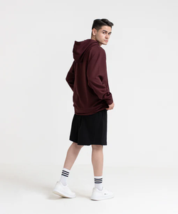Sudadera con Capucha de Felpa de Algodón para Hombre, Talla Grande, Antiencogimiento, Transpirable, con Bolsillo Delantero, Etiqueta Privada OEM - Product Image 3