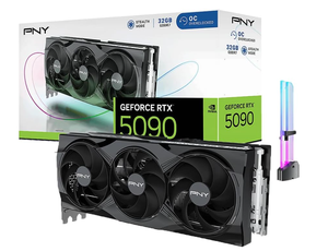 Nueva Oferta de Venta: Tarjeta Gráfica GeForce RTX 5090 con Triple Ventilador, 32GB GDDR7, 28 Gbps, 512 bits, 3352 AI Tops, DLSS 4 - Product Image 3