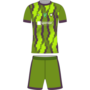 Uniforme de Equipo de Fútbol de Secado Rápido para Hombre Adulto, Camiseta de Poliéster con Estampado Digital, Diseño Personalizado - Product Image 6