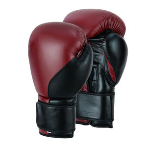 Guantes de Boxeo de Alta Calidad, Transpirables, de Cuero y Poliéster, para Entrenamiento al Aire Libre, Venta al Por Mayor - Product Image 1
