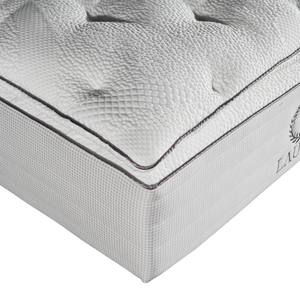 Matelas surmatelas hybride Duality 25 cm en latex Talalay avec cœur en mousse HR, respirant, personnalisable, de luxe, certifié OEKO-TEX, pour chambre à coucher moderne B2B - Product Image 4