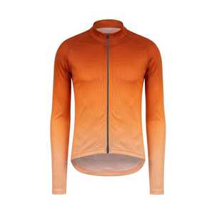 Maillot de cyclisme personnalisé OEM en gros pour hommes, manches courtes, avec poches, en Spandex/Polyester, imprimé par sublimation/transfer thermique - Product Image 2