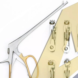 Biopsia Tischer de acero inoxidable Buena venta Uso de cirugía médica en instrumentos quirúrgicos de hospital por INSTRUMENTOS QUIRÚRGICOS SUAVE - Product Image 3